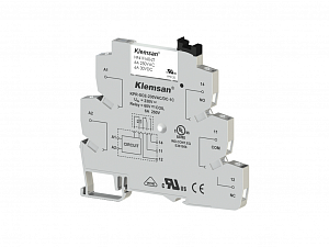 KPR-SCF-230VAC-1C Интерфейсное реле 6A Klemsan. Вид 1