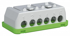 ZKS6G Клеммник винтовой PE3x16-3х25мм ABB. Вид 1