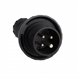 Кабельная вилка 16a 3pe 380-415 IP67 Schneider Electric. Вид 1