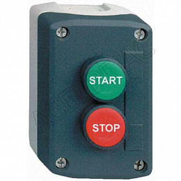 Ккнопочный пост с 2-мя кнопками (с возвратом) Schneider Electric. Вид 1