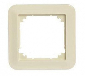 Рамка 1-постовая (бежевый) Merten M-Trend Schneider Electric. Вид 1