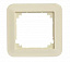 Рамка 1-постовая (бежевый) Merten M-Trend Schneider Electric. Вид 1.