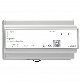 U.motion knx сервер плюс Schneider Electric. Вид 1