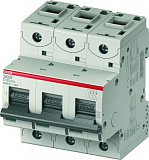 S803S D16 Автоматический выключатель 3-полюсный, 16А, Icu=50кА (хар-ка D) ABB