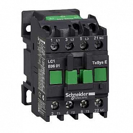 Контактор 3-х полюсный 12А 220B AC, 50/60Гц Schneider Electric. Вид 1