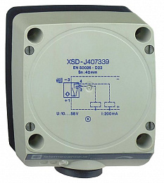 Датчик приближения xsdh407339 Schneider Electric. Вид 1