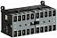 Миниконтактор реверсивный VB6-30-01-F 9A (400В AC3) катушка 400В АС ABB. Вид 1.