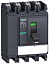 NSX400NA Выключатель-разъединитель 4-полюсный Schneider Electric. Вид 5.