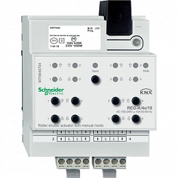 Актор для рольстав. reg-k/4x/10 руч упр Schneider Electric. Вид 1