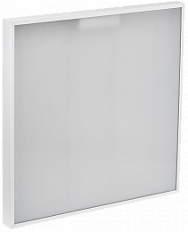 Светильник LED ДВО 40404 PRO 40Вт 4000К 595х595х45 пр. IEK. Вид 1