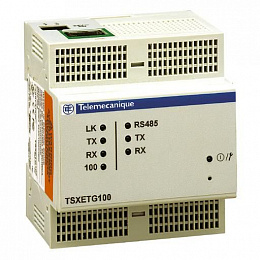 Мост Modbus (RS232/RS485) <-> ETHERNET TCP/IP(Modbus) Schneider Electric. Вид 1