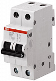 SH202 B10 Автоматический выключатель 2-полюсный, 10А, 6kA (хар-ка B) ABB