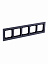 1725-270-500 Рамка 5-постовая ABB. Вид 4.