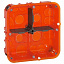 Коробка Batibox 2х4/5М, (50мм)  Legrand. Вид 1.