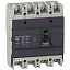 Термо-магнит. 4х-полюс. автомат 250А 25kA, подключ. под шину Schneider Electric. Вид 1.
