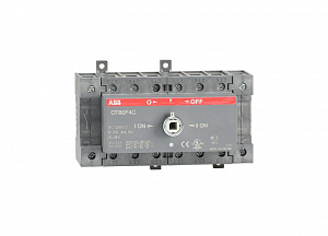 OT80F4C Реверсивный рубильник 4-полюсный 80А (без ручки) ABB. Вид 1
