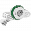 Блок розеточный розетка (2к+з)+usb тип а (белый) Unica System+ Schneider Electric. Вид 1.