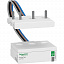 беспроводный датчик acti9 powertag 63а dpn 3p+n / 4p ниже аппарата =s= Schneider Electric. Вид 1.