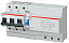 DS803S C 125 A300 Дифф. автомат 3-полюсный, 125A, 300mA, тип А, 6kA (хар-ка С) ABB. Вид 1.