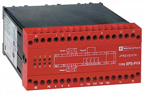 Модуль безоп для соленоид клапана ~230в Schneider Electric. Вид 1