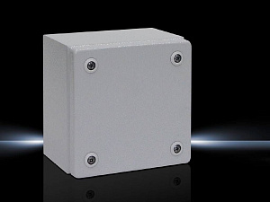 Клеммная коробка 150x150x120mm RAL7035 Rittal. Вид 1