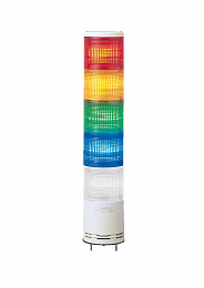Колонна в сборе 100мм 24 в ac/dc led xvc1b5sk Schneider Electric. Вид 1