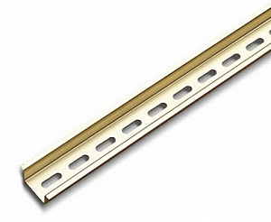 12 849 Din-рейка h 7,5 мм перфорированная 2м ABB. Вид 1