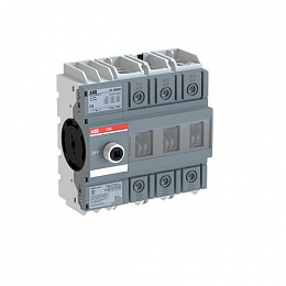 Рубильник OT160G04K ABB. Вид 1