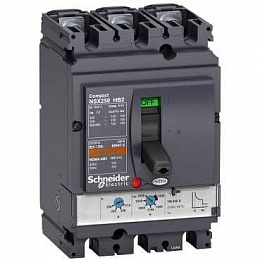 3п автом.выкл. tm125d nsx250hb2 (100ка при 690b) Schneider Electric. Вид 1