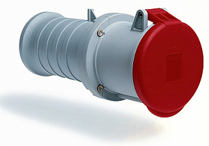 363 C6 Розетка кабельная 63A, 3P+E, IP44 ABB. Вид 1