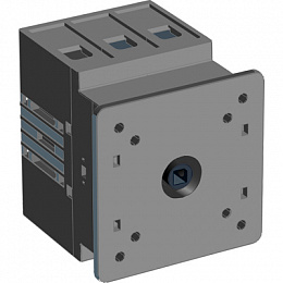 OT63FT3 Рубильник дверного монтажа 3-полюсный 63А (без ручки) ABB. Вид 1