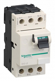 Автомат с электормагнитным расц. для запуска двигателей 0,4А Schneider Electric. Вид 1