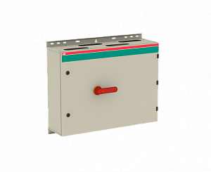 Рубильник в боксе ot160evlcc6az ABB. Вид 1
