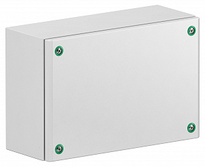 Клеммная коробка цельнометаллическая ip66 sbm200x200x120 Schneider Electric. Вид 1