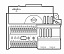 Карта коммуникационная ethernet powerlink Schneider Electric. Вид 1.