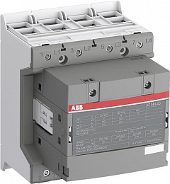 AF140-40-00-11 Контактор 4-х полюсный 140A с катушкой управления 24-60В AC/DC ABB. Вид 1