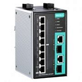 MOXA: EDS-P510A-8PoE-2GTXSFP-T