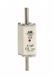 Предохранитель OFAF0H20 20A тип gG размер0, до 500В ABB. Вид 1