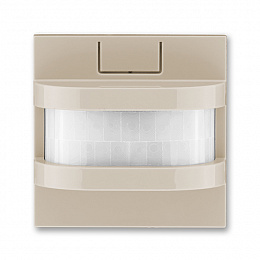 3299H-A02182 18 Датчик движения, Levit, кофе макиато/белый ABB. Вид 1