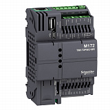 плк м172, без дисплея, 18 i/o eth, 2 rs485 Schneider Electric