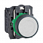 Кнопка 22мм белая с возвратом XB5AA21, CUST Schneider Electric. Вид 1.