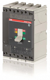 Выключатель автоматический T4L 250 TMD 50-500 4p F F ABB. Вид 1