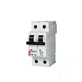 Авт. выключатель ETIMAT 10 2p C 10А (10 kA) ETI