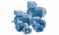 Двигатель асинхронный M2AA63 A IE2, 0,18 кВт, 3000об/мин, IMB5 ABB