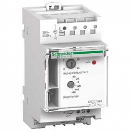 Эл.термостат th7, 6 уставок, -40c +80c Schneider Electric. Вид 1