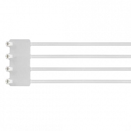 TY46MF Стяжка каб,с марк ярл,нат, (250шт) ABB. Вид 1