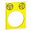 Маркировочная пластина zb2by1w140 Schneider Electric. Вид 1.