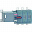 Рубильник с моторным приводом OSM630D3N3M230C для прдхр. DIN3 ABB. Вид 1.