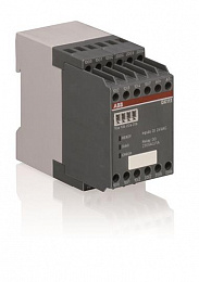 Модуль В/В UMC100, 8DI =24/4DO-Реле/1AO, DX111 ABB. Вид 1