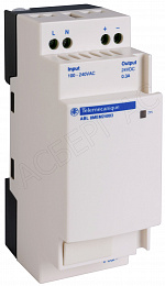 Модульный импульсный блок питания 100-240В AC/24B DC , 0,3A Schneider Electric. Вид 1